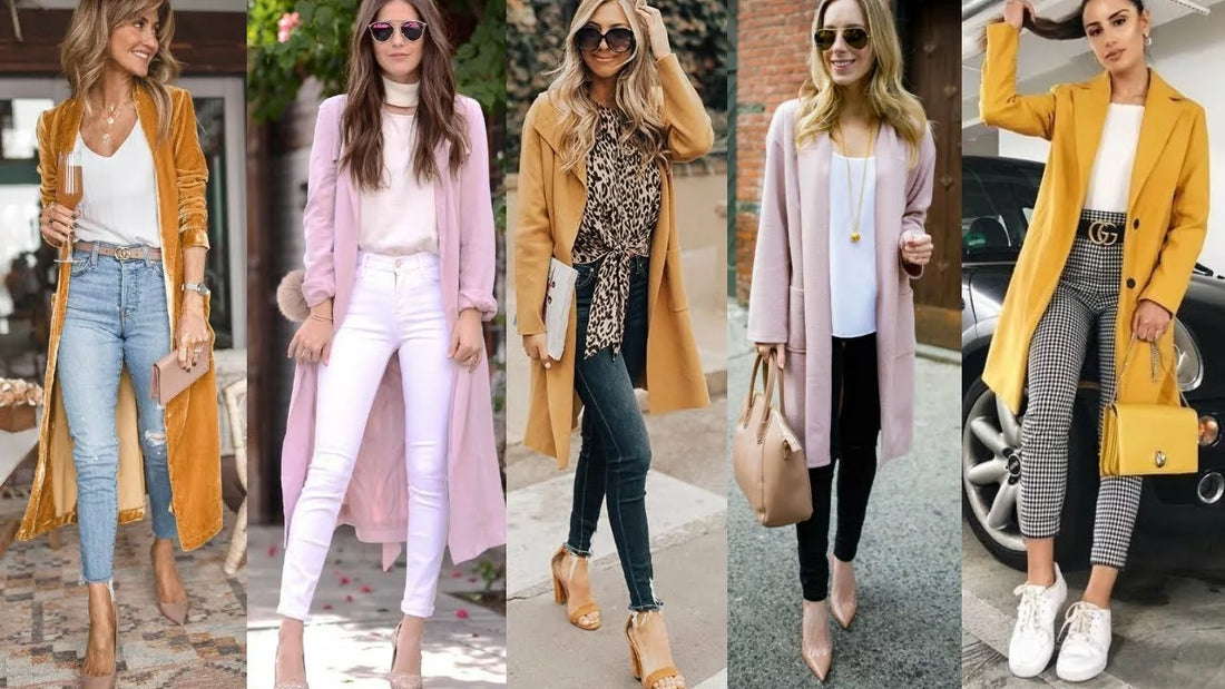 Cardigan Longo: Saiba como usar essa tendência - Anellimn