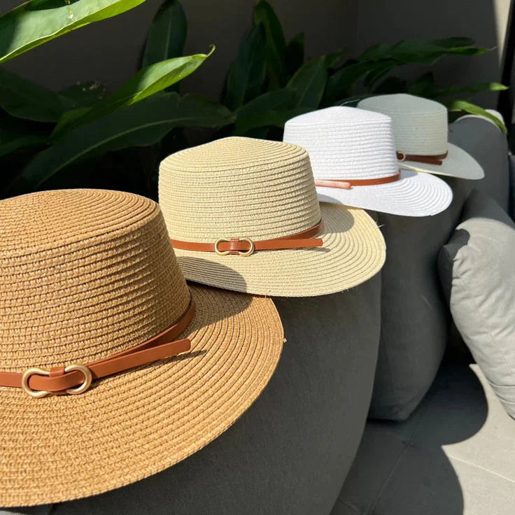 Chapéu de praia feminino: O toque especial para o seu look praiano