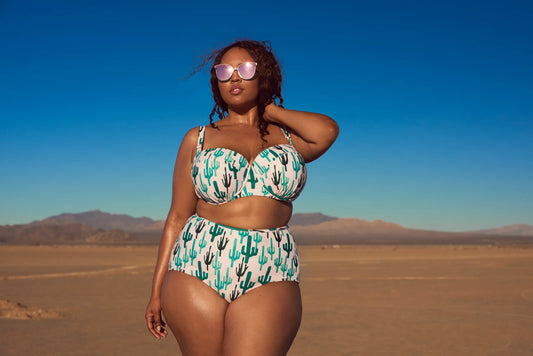 Dicas na escolha do Biquini Plus Size para esconder barriga - Anellimn