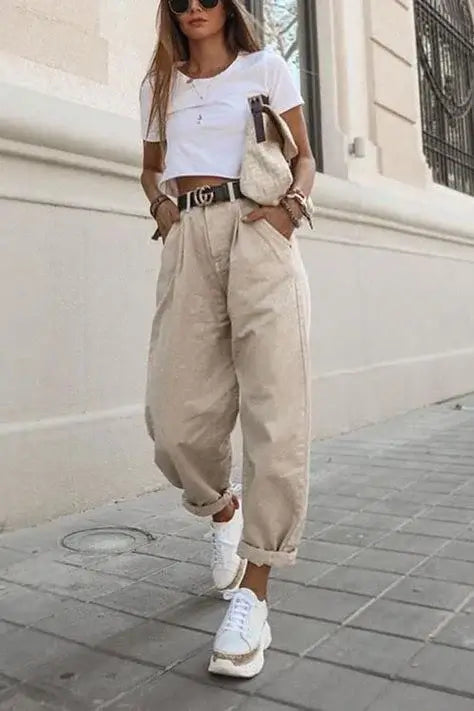 Estilo comfy: Como ficar confortável em temperaturas elevadas