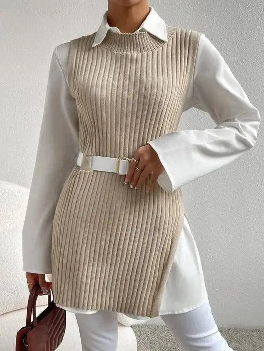 looks com suéter