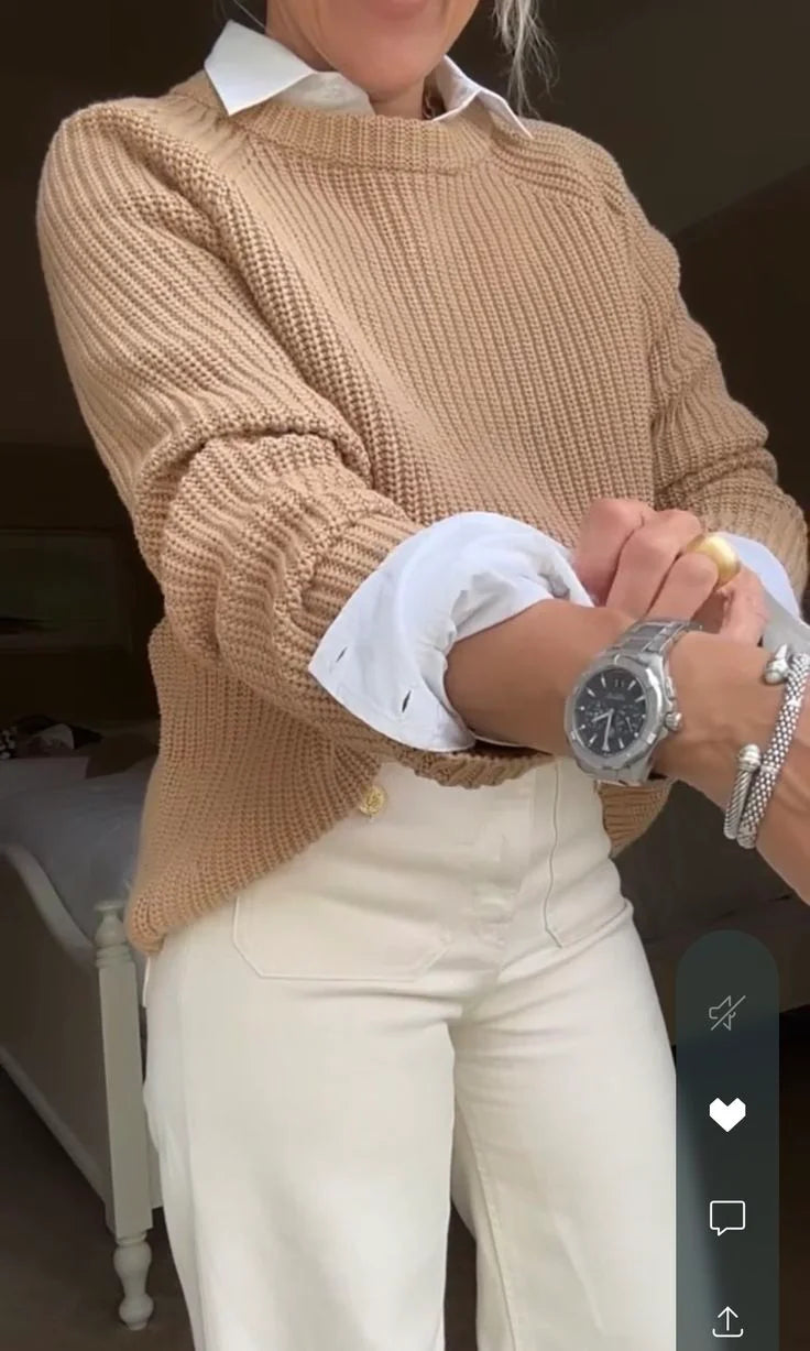 Looks com suéter feminino: 10 Combinações para arrasar no inverno