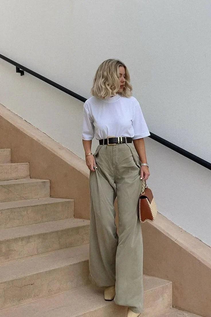 looks com t-shirt