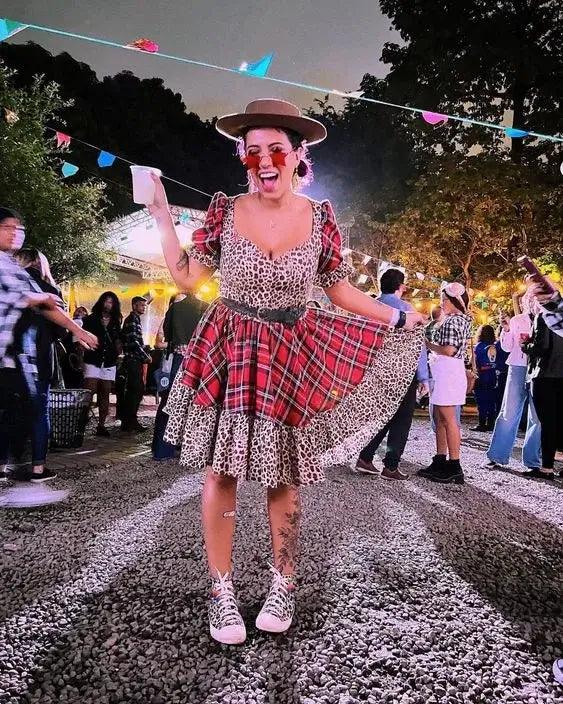 looks de festa junina