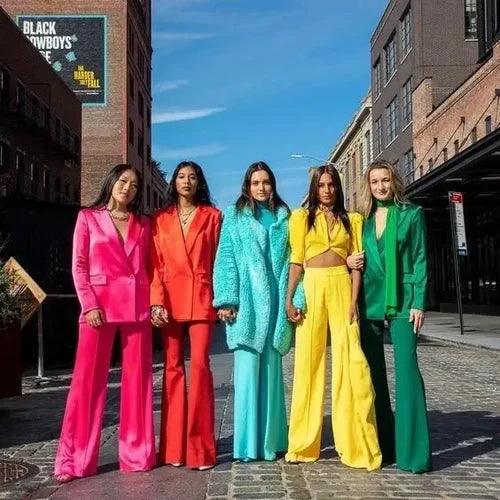 looks monocromáticos