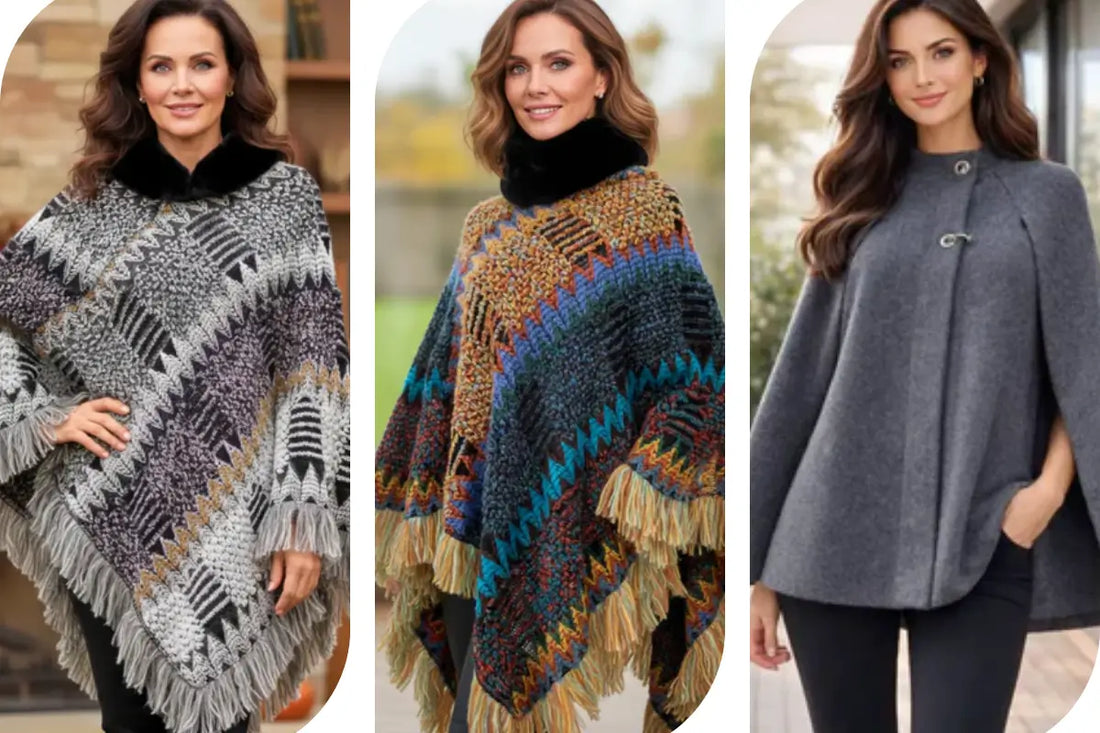 Poncho Feminino: Como Escolher e Usar com Estilo em 2026