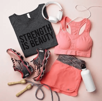 roupa fitness