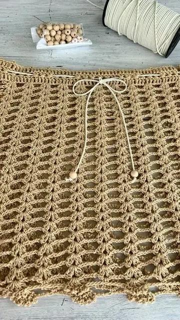 Saídas de crochê