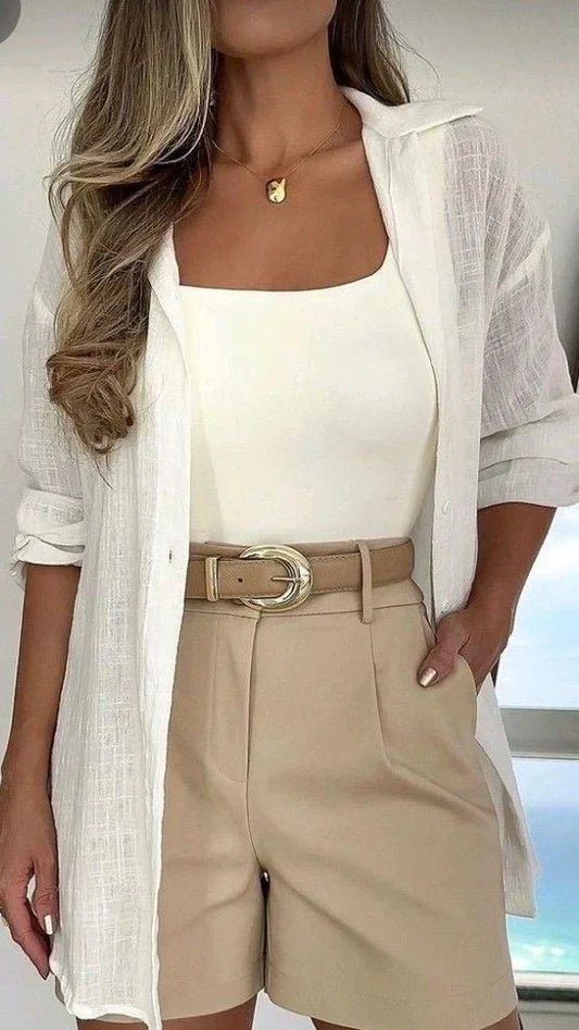 7 Motivos para apostar no short alfaiataria e usar a tendência com estilo