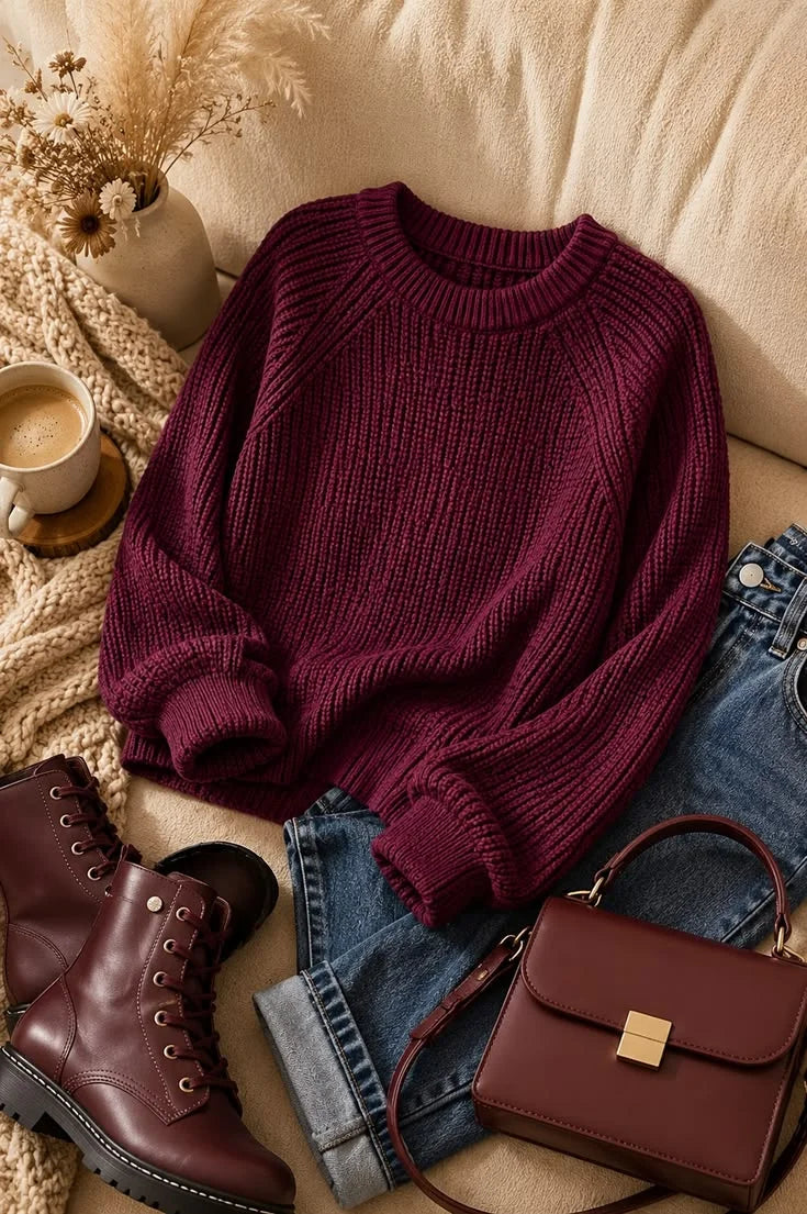 10 Maneiras de usar suéter feminino e criar looks elegantes no inverno