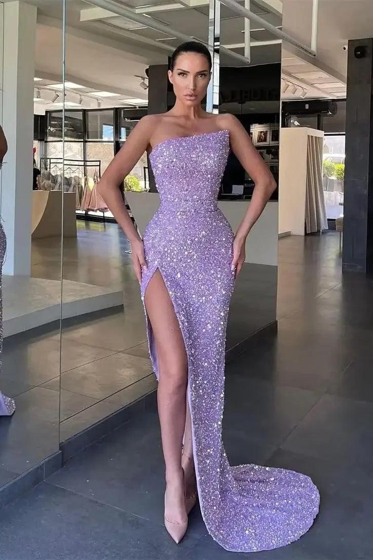 Vestido de festa longo