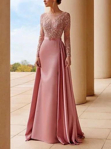 Vestido de festa longo e elegante para mães dos noivos: Dicas e tendências