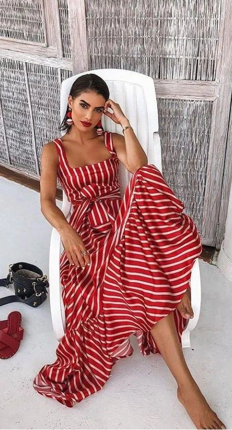Vestidos casuais longos: leveza, feminilidade e estilo para aproveitar o verão