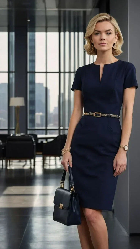 Como usar vestidos no trabalho?