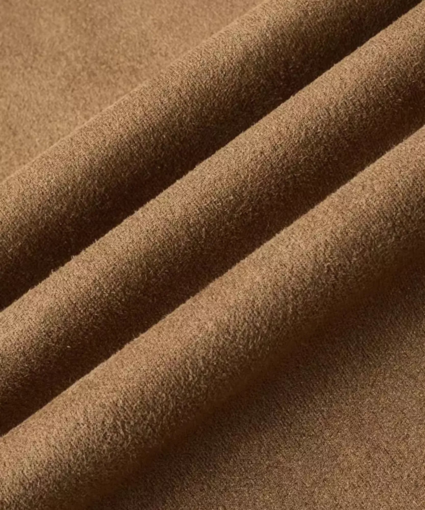 Comprar vestido curto camurça sintética alças largas gola quadrada para o dia a dia e trabalho em promoção ANELLIMN
