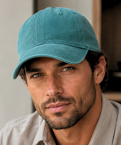 Boné Masculino Dad Hat Aba Curva Algodão Estonado | Rion