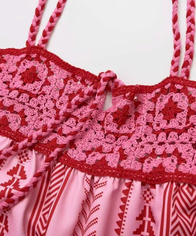 Vestido Longo Estampado Étnico Boho Verao | Lexa