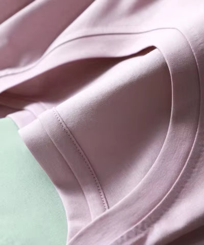 Camiseta Básica Feminina Gola V Modal Casual | Anika