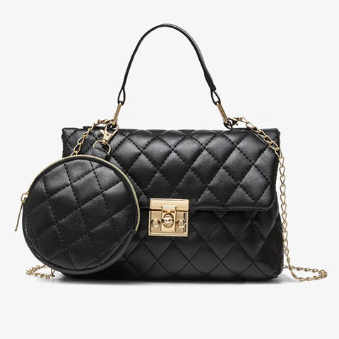 Bolsa Feminina de Couro Cross: Estilo e Durabilidade para Mulheres Modernas