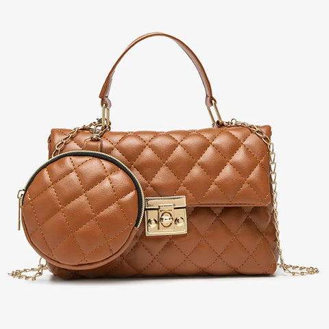 Bolsa Feminina de Couro Cross: Estilo e Durabilidade para Mulheres Modernas