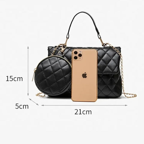 Bolsa Feminina de Couro Cross: Estilo e Durabilidade para Mulheres Modernas
