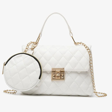 Bolsa Feminina de Couro Cross: Estilo e Durabilidade para Mulheres Modernas