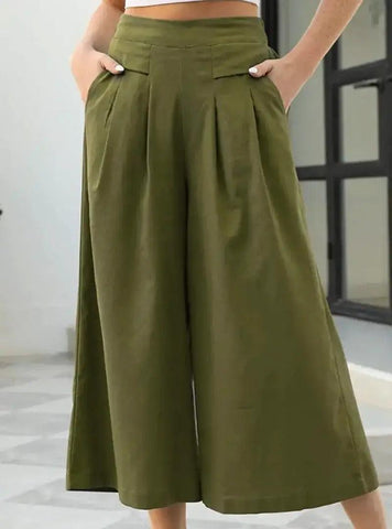 Calça Pantalona Wide Leg | Marili