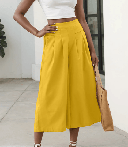 Calça Pantalona Wide Leg | Marili