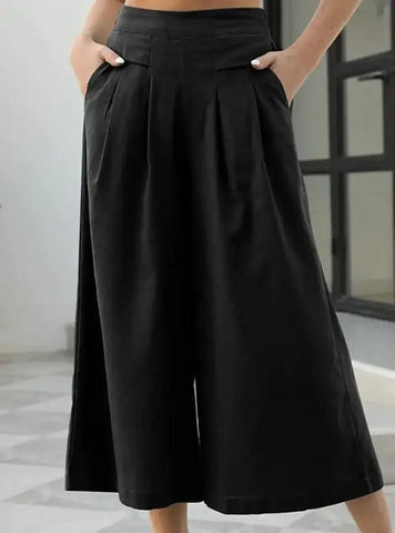 Calça Pantalona Wide Leg | Marili