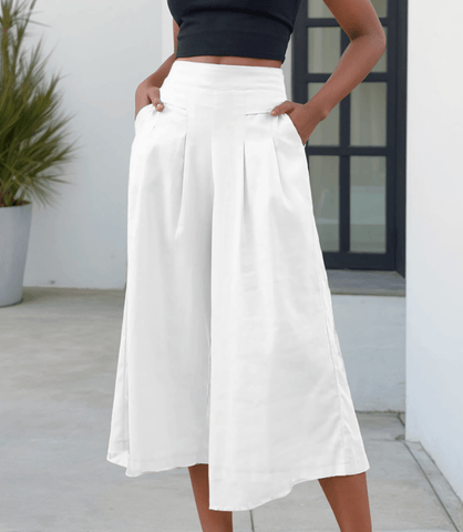 Calça Pantalona Wide Leg | Marili