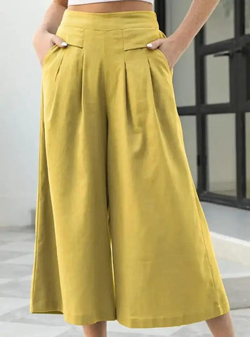 Calça Pantalona Wide Leg | Marili
