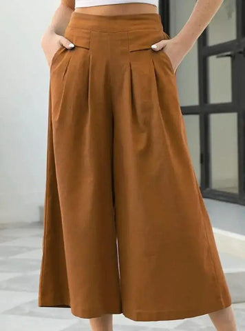 Calça Pantalona Wide Leg | Marili