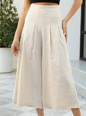 Calça Pantalona Wide Leg | Marili