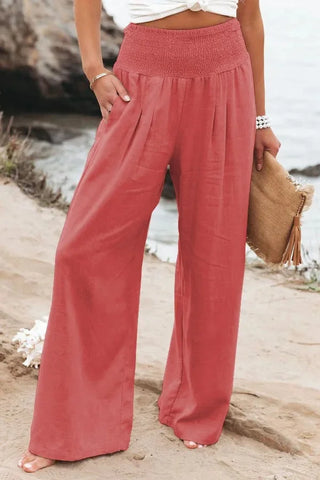 Calça Pantalona de Linho: Elegância e Conforto para o Seu Dia a Dia