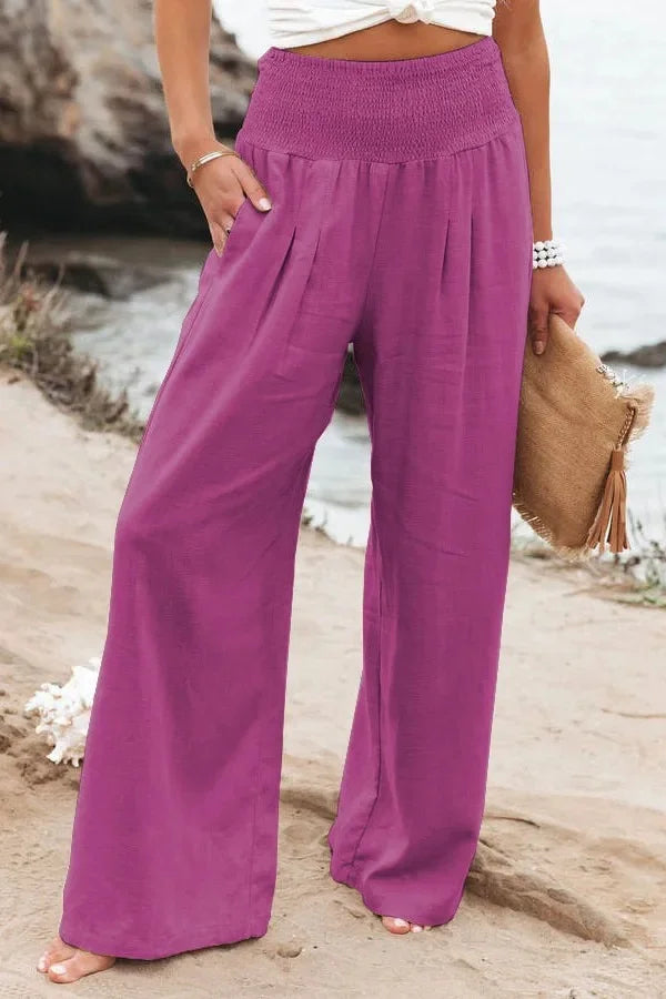 Calça Pantalona de Linho: Elegância e Conforto para o Seu Dia a Dia