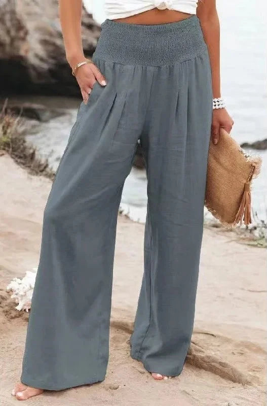 Calça Pantalona de Linho: Elegância e Conforto para o Seu Dia a Dia