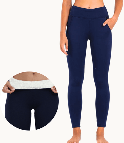 Calça Térmica Feminina Legging com Bolso | Sara