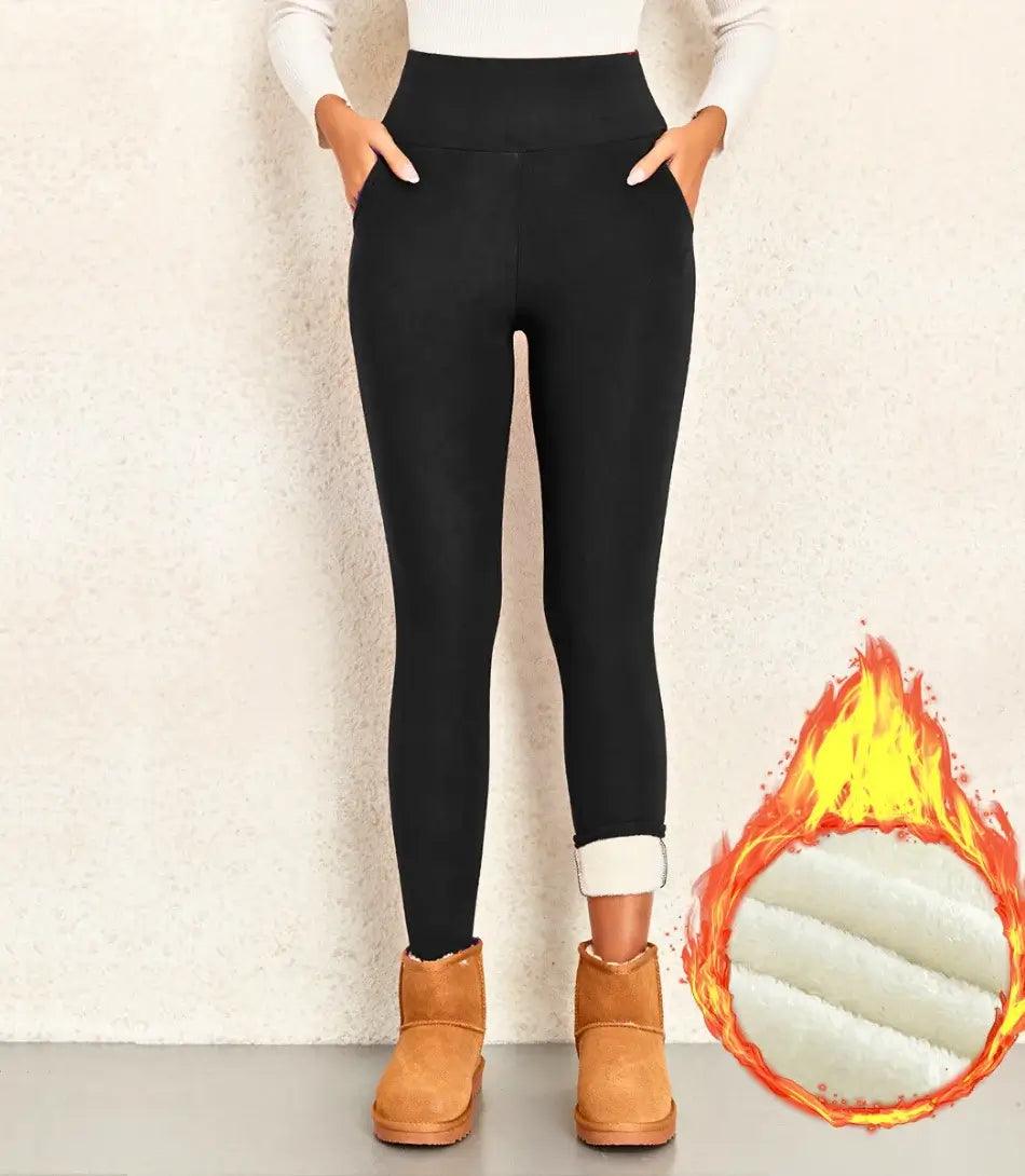 Calça Térmica Feminina Legging com Bolso Sara Anellimn