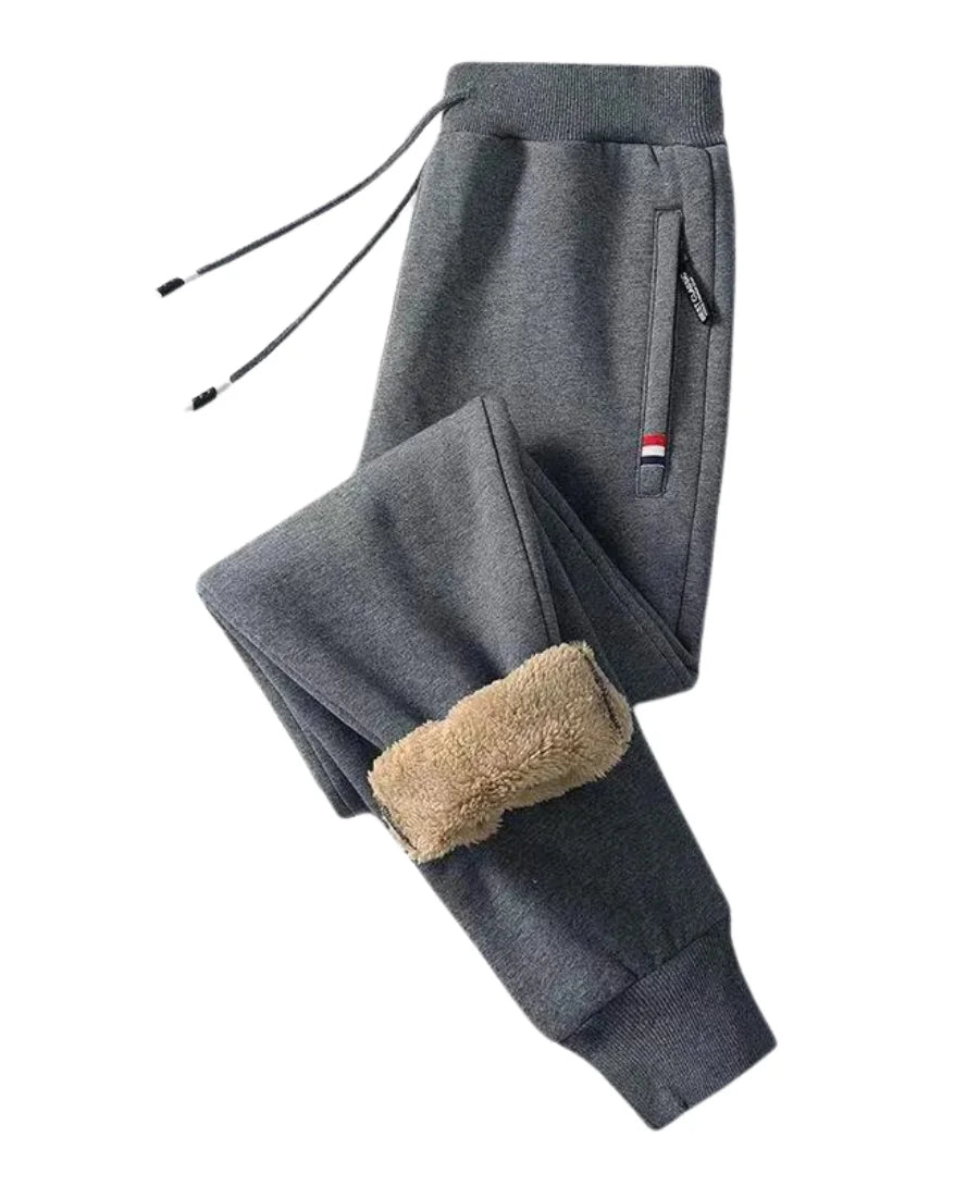 Calça Térmica Masculina de Moletom Flanelada: Conforto e Estilo para o Inverno