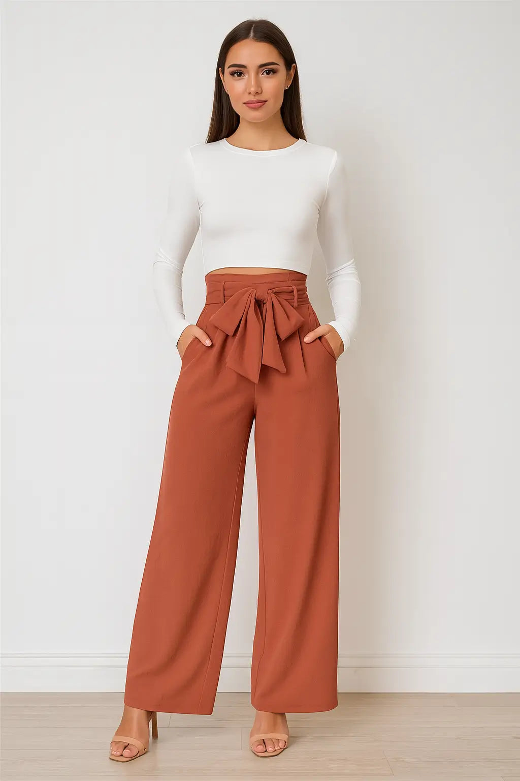 Calça Social Feminina Clochard