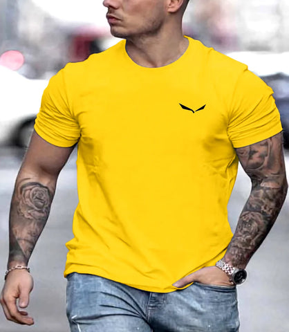 Camiseta Masculina 100% Algodão Casual Slim Confortável | Math