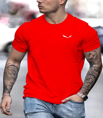 Camiseta Masculina 100% Algodão Casual Slim Confortável | Math