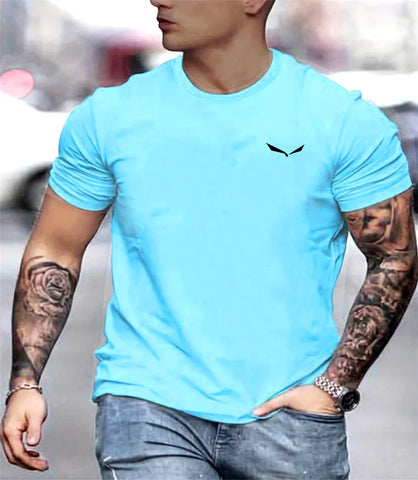 Camiseta Masculina 100% Algodão Casual Slim Confortável | Math