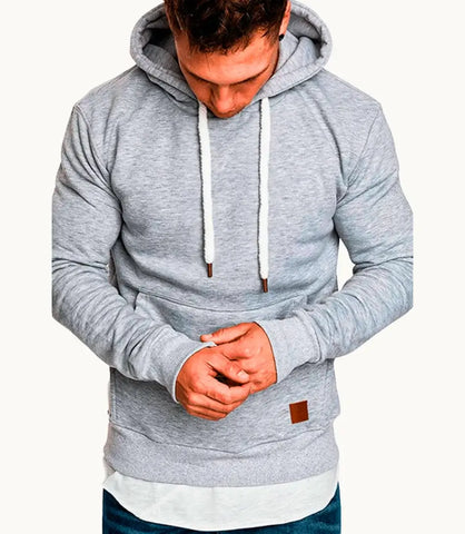 Casaco Masculino Com Capuz Moletom | Robbin