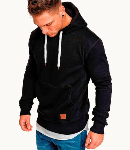 Casaco Masculino Com Capuz Moletom | Robbin