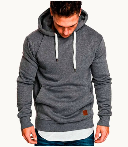 Casaco Masculino Com Capuz Moletom | Robbin