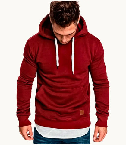 Casaco Masculino Com Capuz Moletom | Robbin