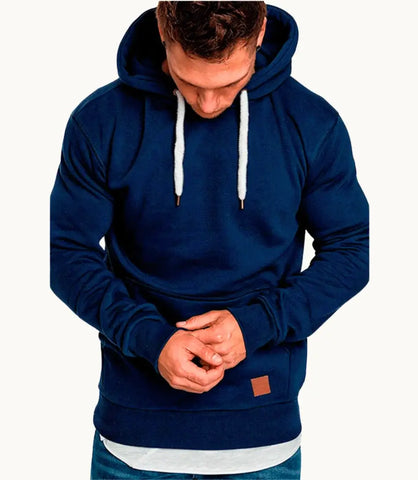 Casaco Masculino Com Capuz Moletom | Robbin