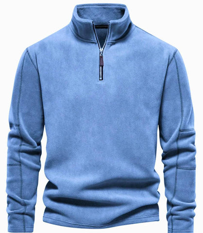 Casaco Térmico Masculino Leve com Zíper Casual | Niamh
