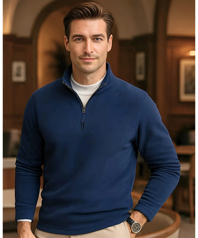Casaco Térmico Masculino Leve com Zíper Casual | Niamh